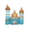 عبر الحدود الأمازونية في الشرق الأوسط، تزخرف حفلات الهواء الطلق في الهواء الطلق للمهرجان القمري الديني Specification image